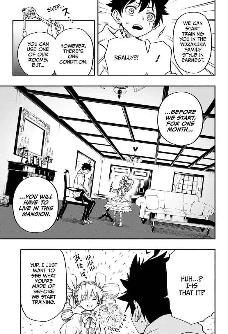 Mission: Yozakura Family Chapter 3 5